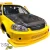 FRP MAM Wide Body Kit 8pc > Honda Civic EK 1999-2000 > 3dr Hatchback - image 14