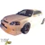 FRP MAM Wide Body Kit 8pc > Honda Civic EK 1999-2000 > 3dr Hatchback - image 21