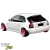 FRP MAM Wide Body Kit /w Wing 9pc > Honda Civic EK 1999-2000 > 3dr Hatchback - image 72