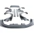 FRP MAM Wide Body Kit /w Wing 9pc > Honda Civic EK 1999-2000 > 3dr Hatchback - image 1