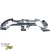 FRP MAM Wide Body Kit /w Wing 9pc > Honda Civic EK 1999-2000 > 3dr Hatchback - image 3