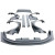 FRP MAM Wide Body Kit /w Wing 9pc > Honda Civic EK 1999-2000 > 3dr Hatchback - image 4