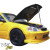 VSaero FRP MAM Wide Body Kit /w Wing 9pc for Honda Civic EK 1999-2000 > 3dr Hatchback - image 12