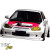 FRP MAM Wide Body Kit /w Wing 9pc > Honda Civic EK 1999-2000 > 3dr Hatchback - image 35