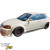 VSaero FRP MAM Wide Body Kit /w Wing 9pc > Honda Civic EK 1999-2000 > 3dr Hatchback - image 39