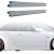 FRP MAM Wide Body Kit /w Wing 9pc > Honda Civic EK 1999-2000 > 3dr Hatchback - image 54