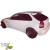 FRP MAM Wide Body Kit /w Wing 9pc > Honda Civic EK 1999-2000 > 3dr Hatchback - image 57