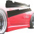 VSaero FRP GSPO Side Skirts 2pc > Honda S2000 AP1 2000-2009 - image 1