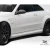 2003-2009 Mercedes CLK Black Series Side Skirts - image 3