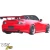 FRP GSPO Rear Bumper Add-ons > Honda S2000 AP1 2000-2003 - image 2