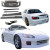 VSaero FRP GSPO Body Kit 7pc > Honda S2000 AP1 2000-2003 - image 3