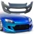 FRP TKYO Wide Body Front Bumper > Honda S2000 AP1 2000-2009 - image 1