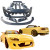 FRP TKYO Wide Body Kit w Wing > Honda S2000 AP1 2000-2009 - image 3