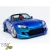 FRP TKYO Wide Body Kit w Wing > Honda S2000 AP1 2000-2009 - image 9