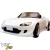 FRP TKYO Wide Body Kit w Wing > Honda S2000 AP1 2000-2009 - image 17
