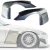 FRP TKYO Wide Body Kit w Wing > Honda S2000 AP1 2000-2009 - image 95