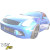 VSaero FRP DMA Front Bumper > Infiniti G35 Coupe 2003-2006 > 2dr Coupe - image 2
