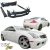 FRP DMA 4pc Body Kit > Infiniti G35 Coupe 2003-2006 > 2dr Coupe - image 7