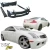 FRP DMA 4pc Body Kit > Infiniti G35 Coupe 2003-2006 > 2dr Coupe - image 8