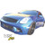 VSaero FRP DMA 4pc Body Kit > Infiniti G35 Coupe 2003-2006 > 2dr Coupe
