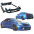 VSaero FRP DMA 4pc Body Kit > Infiniti G35 Coupe 2003-2006 > 2dr Coupe - image 1