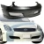 FRP NISM Front Bumper > Infiniti G35 Coupe 2003-2006 > 2dr Coupe - image 1