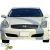 FRP NISM Front Bumper > Infiniti G35 Coupe 2003-2006 > 2dr Coupe - image 3