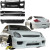 FRP GAIL Body Kit 4pc > Infiniti G35 Sedan 2003-2004 > 4dr Sedan - image 6
