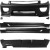 VSaero FRP GAIL Body Kit 4pc > Infiniti G35 Sedan 2003-2004 > 4dr Sedan - image 1