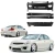 FRP GAIL Body Kit 4pc > Infiniti G35 Sedan 2003-2004 > 4dr Sedan - image 4