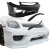 FRP GAIL Body Kit 4pc > Infiniti G35 Sedan 2003-2004 > 4dr Sedan - image 15