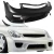 FRP GAIL Body Kit 4pc > Infiniti G35 Sedan 2003-2004 > 4dr Sedan - image 37