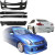 VSaero FRP TRUS Body Kit 4pc > Infiniti G35 Sedan 2003-2004 > 4dr Sedan - image 3