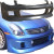 VSaero FRP TRUS Body Kit 4pc > Infiniti G35 Sedan 2003-2004 > 4dr Sedan - image 19