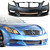 VSaero FRP LBPE Front Bumper > Infiniti G37 Coupe 2008-2015 > 2dr Coupe - image 1