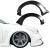 FRP LBPE Wide Body Fender Flares (front) 4pc > Infiniti G37 Coupe 2008-2015 > 2dr Coupe - image 26