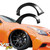 VSaero FRP LBPE Wide Body Fender Flares (front) 4pc > Infiniti G37 Coupe 2008-2015 > 2dr Coupe