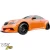 FRP LBPE Wide Body Fender Flares (front) 4pc > Infiniti G37 Coupe 2008-2015 > 2dr Coupe - image 5