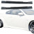 FRP LBPE Wide Body Side Skirts > Infiniti G37 Coupe 2008-2015 > 2dr Coupe - image 22