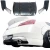 FRP LBPE Rear Diffuser 3pc > Infiniti G37 Coupe 2008-2015 > 2dr Coupe - image 24