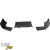 VSaero FRP LBPE Rear Diffuser 3pc > Infiniti G37 Coupe 2008-2015 > 2dr Coupe - image 10