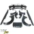 FRP LBPE Wide Body Kit > Infiniti G37 Coupe 2008-2015 > 2dr Coupe - image 3