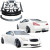 FRP LBPE Wide Body Kit w Wing > Infiniti G37 Coupe 2008-2015 > 2dr Coupe - image 3