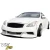 FRP LBPE Wide Body Kit w Wing > Infiniti G37 Coupe 2008-2015 > 2dr Coupe - image 19