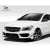 2014-2015 Mercedes CLA Black Series Look Front Bumper - image 3