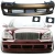 FRP JPRO Front Bumper 3pc > Nissan President PGF50 2003-2010 - image 1
