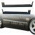 VSaero FRP JPRO Side Skirts > Infiniti Q45 F50 Cima 2002-2006 - image 1