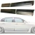 FRP JPRO Door Caps 4pc > Nissan President PGF50 2003-2010 - image 19