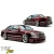 FRP JPRO Body Kit 10pc > Nissan President PGF50 2003-2010 - image 3