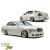 FRP JPRO Body Kit 10pc > Nissan President PGF50 2003-2010 - image 5